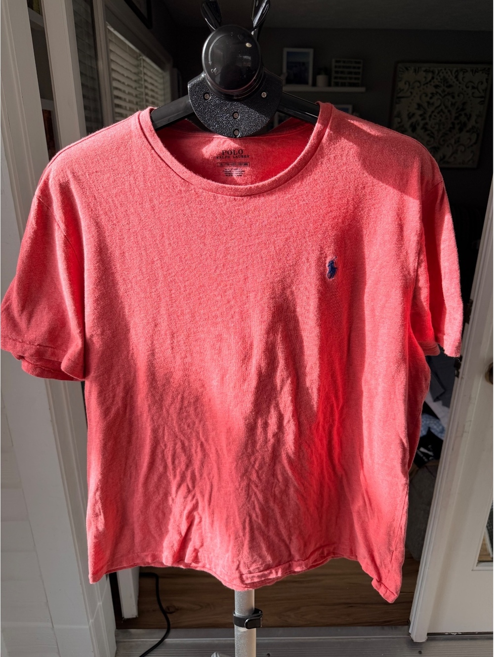 Polo Ralph Lauren Men's T-Shirt Size L Coral